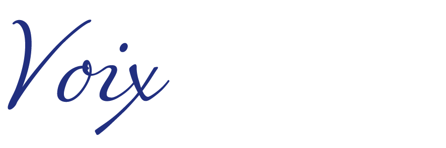 Logo du festival Voix Vives
